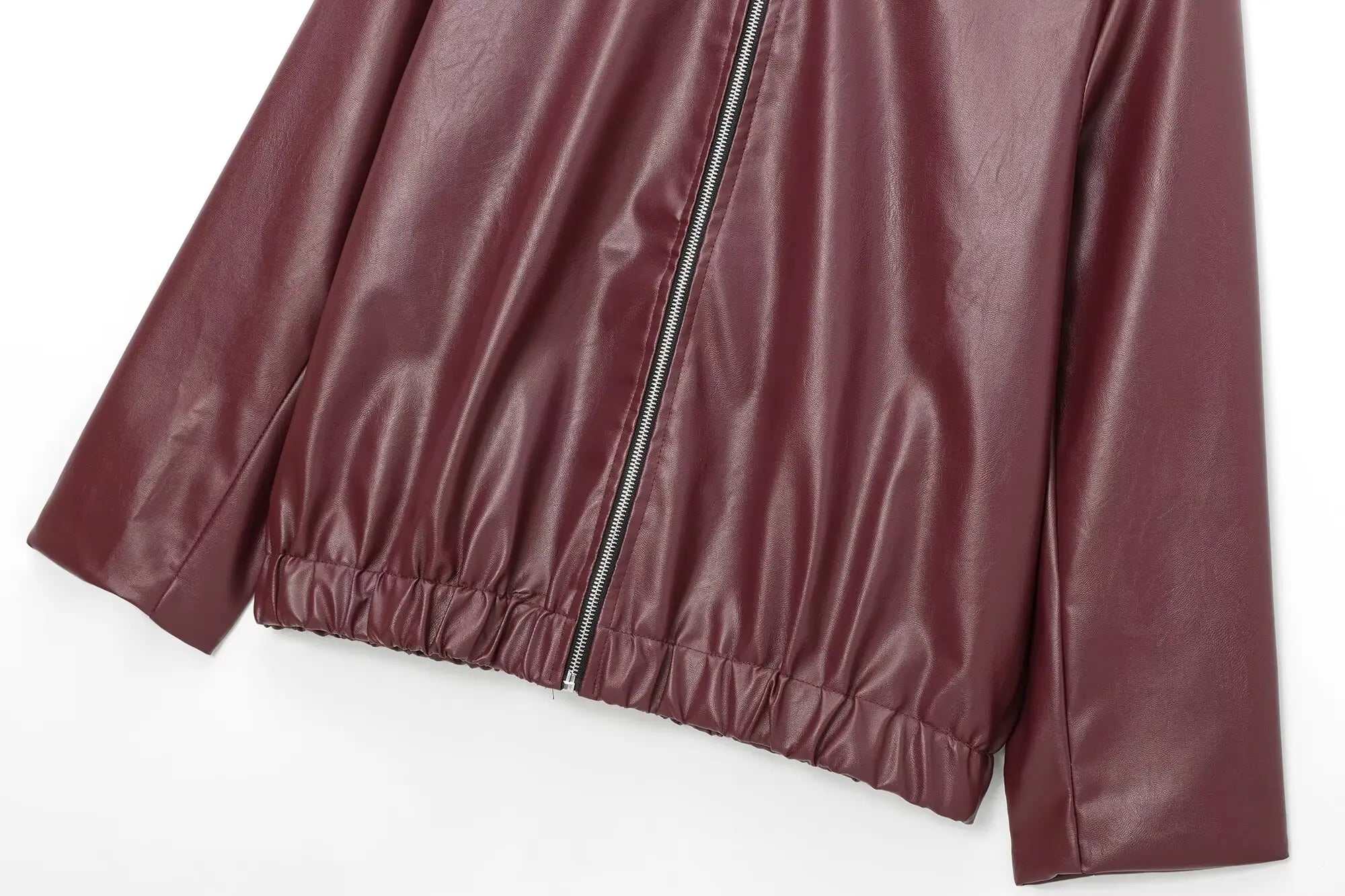 Bordeaux Moto Jacket