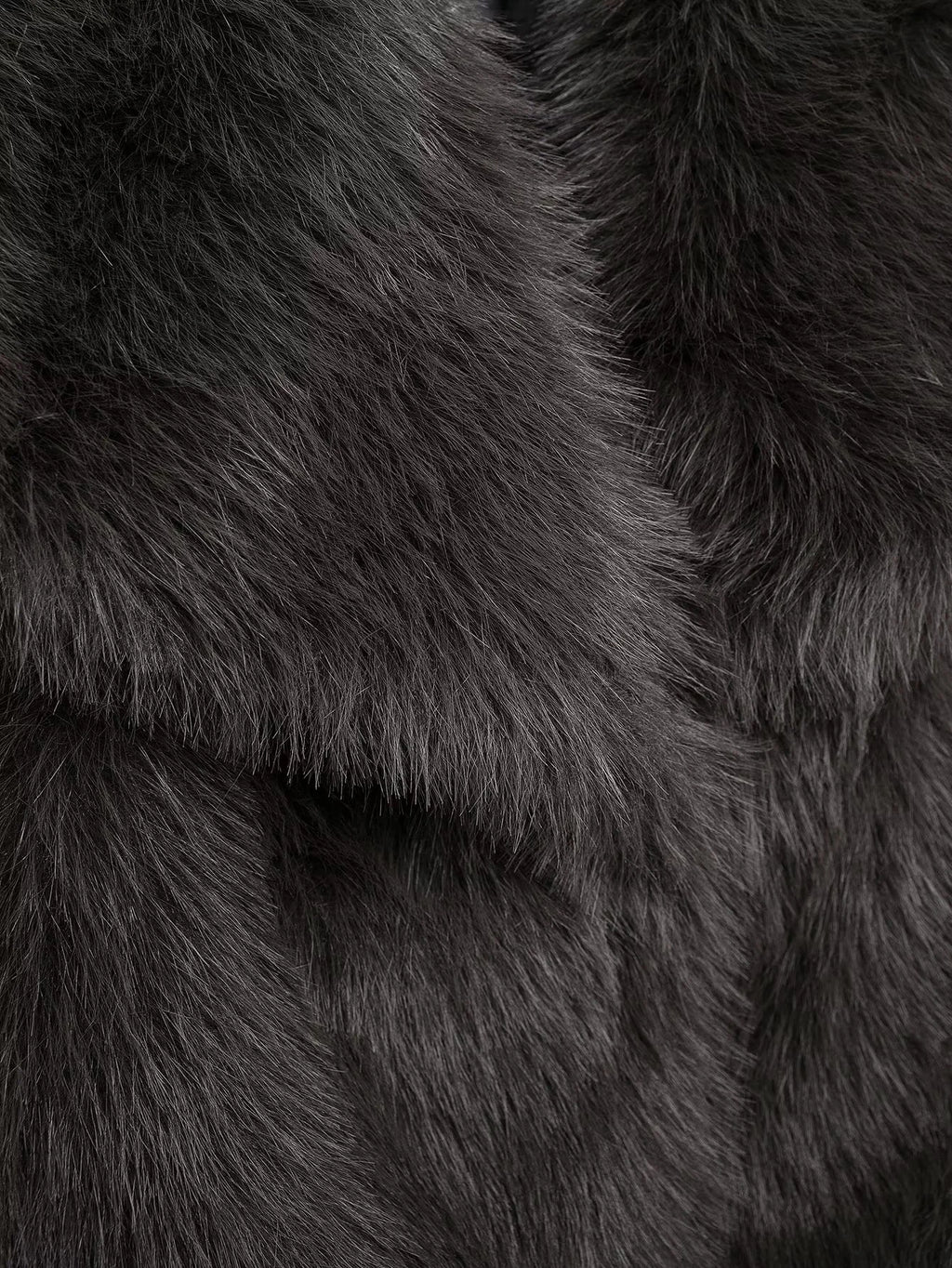 Oversized Fur Coat