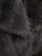 Oversized Fur Coat