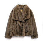 Oversized Fur Coat