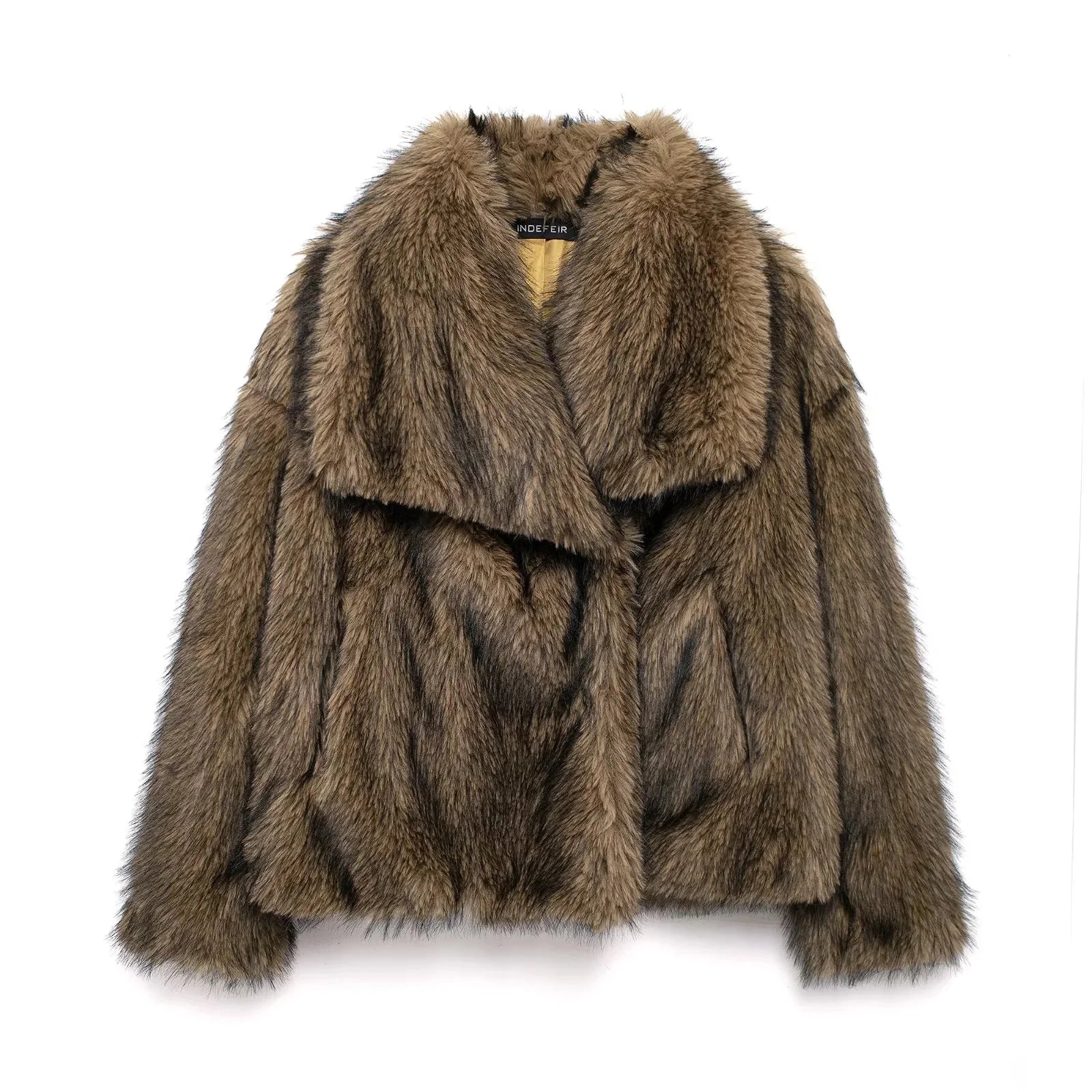 Oversized Fur Coat