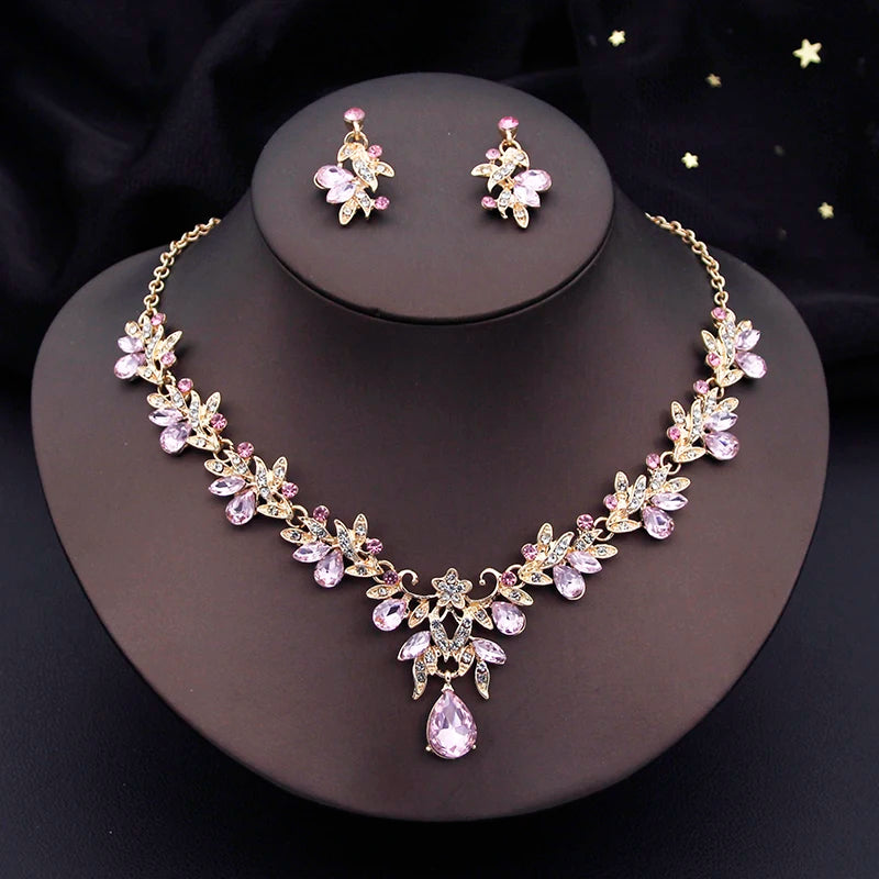Silver Zirconia Set