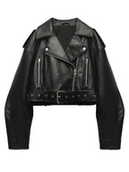 Noir Moto Jacket