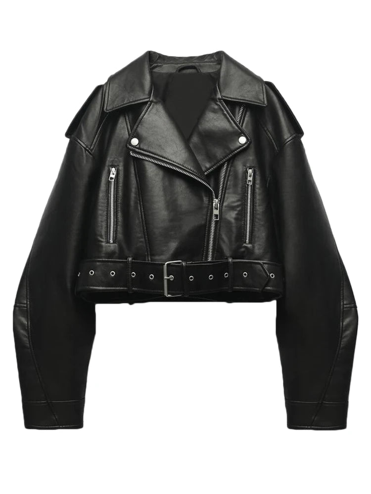 Noir Moto Jacket