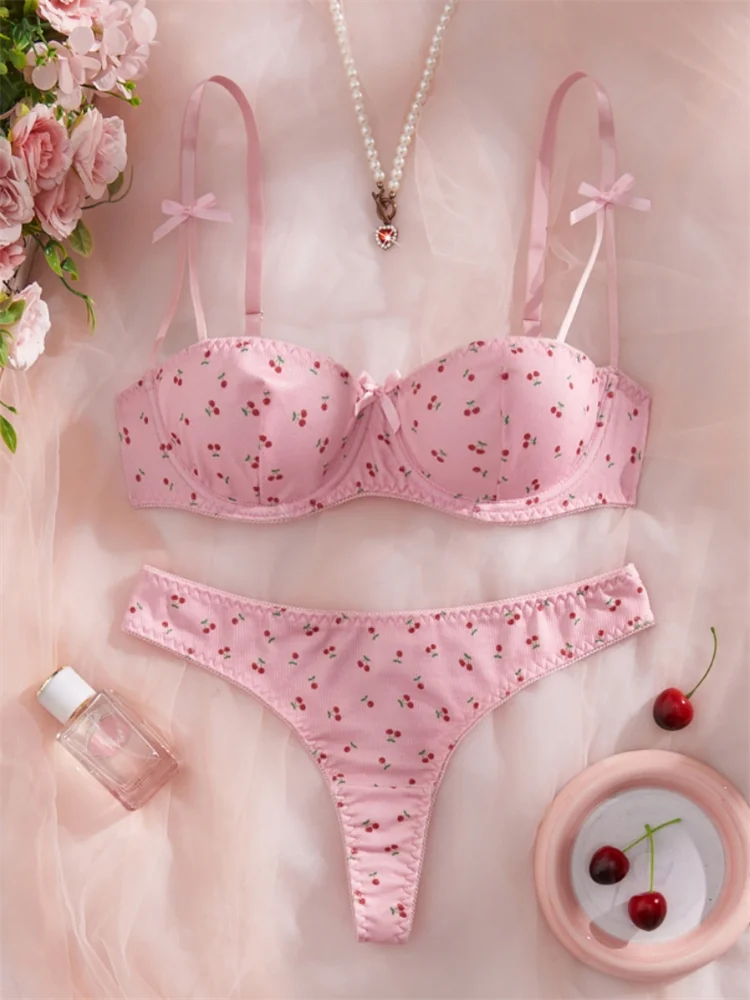 Delicate Bra Set