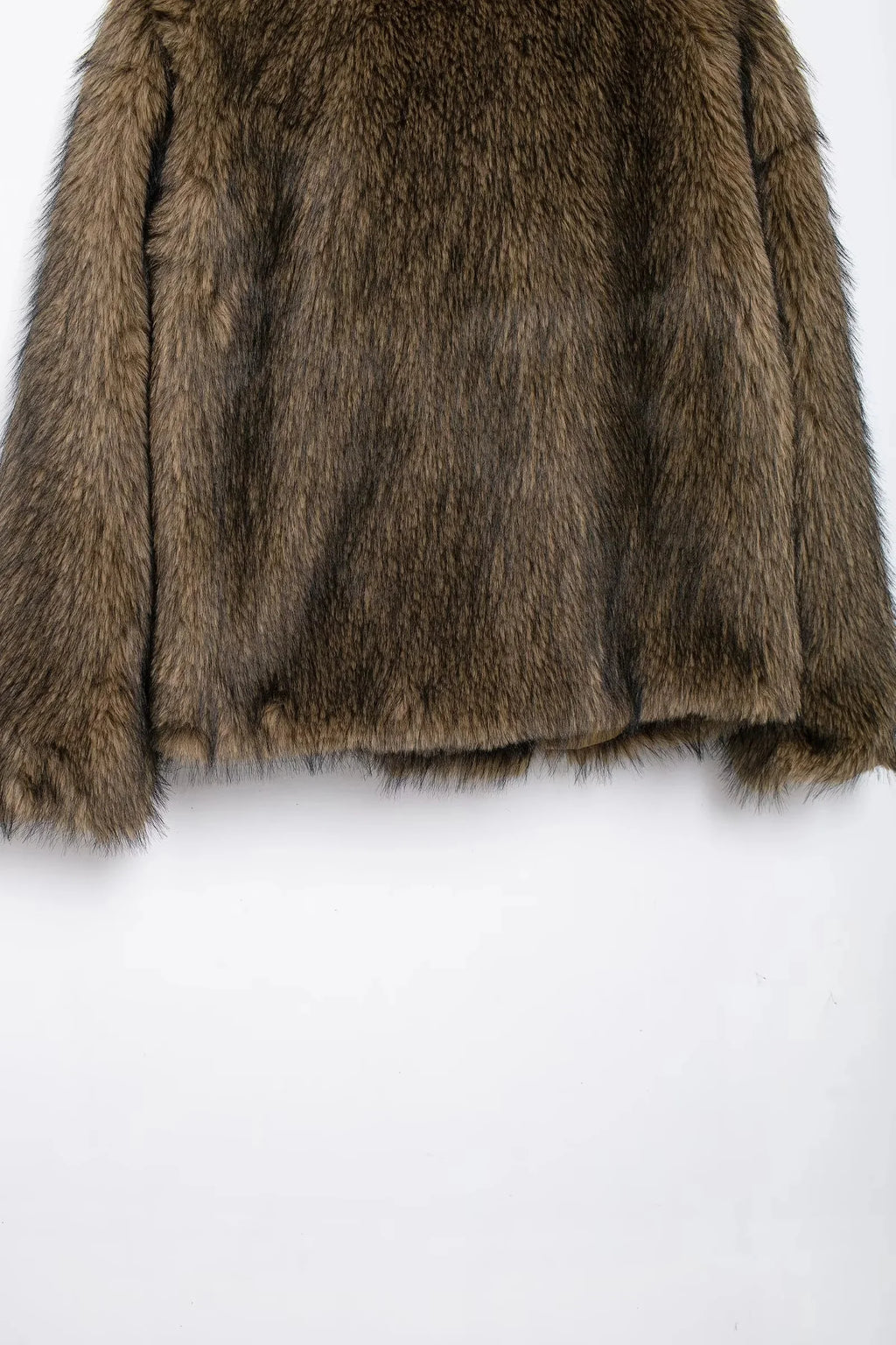 Oversized Fur Coat