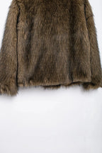 Oversized Fur Coat