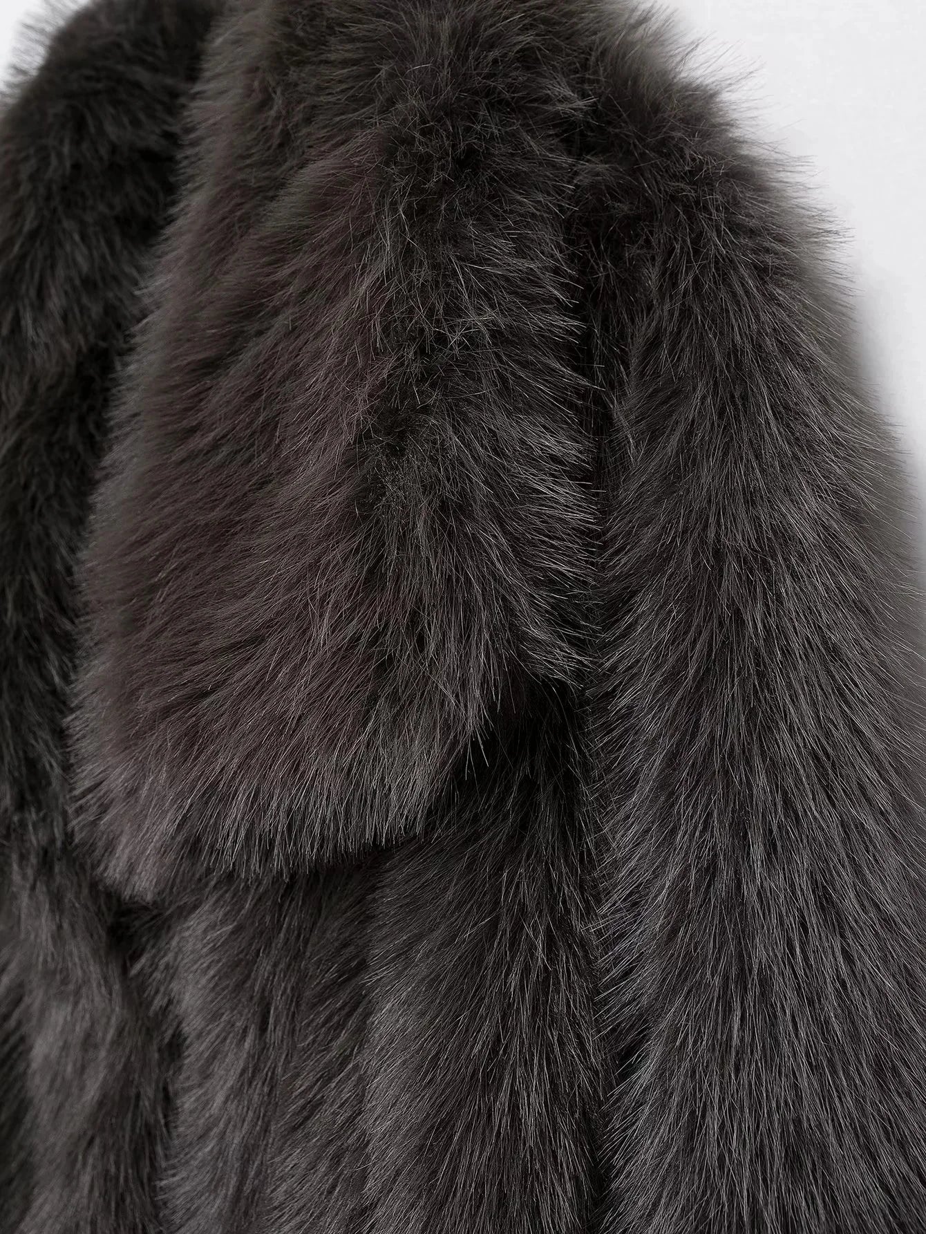 Oversized Fur Coat