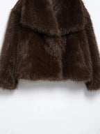 Oversized Fur Coat