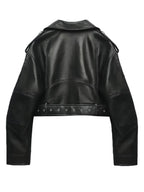Noir Moto Jacket