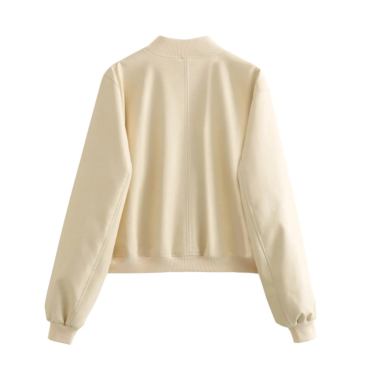 Vintage Leather Bomber