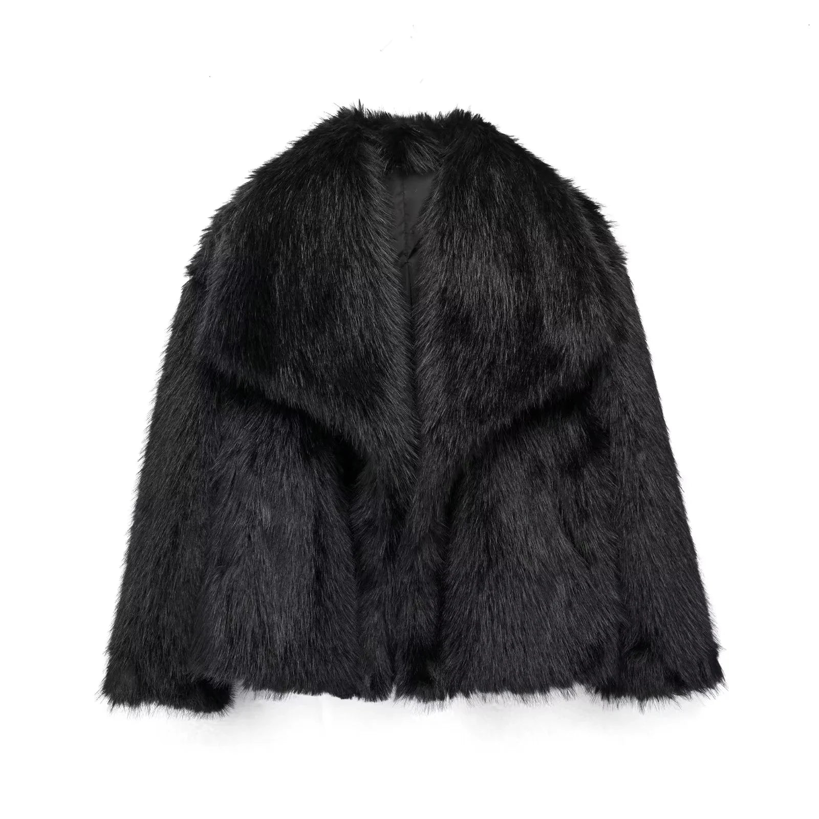 Oversized Fur Coat
