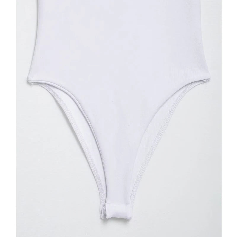 Halter Backless Midi Bodytop