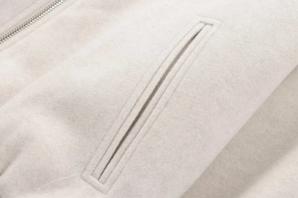 Crimson Bomber Jacket