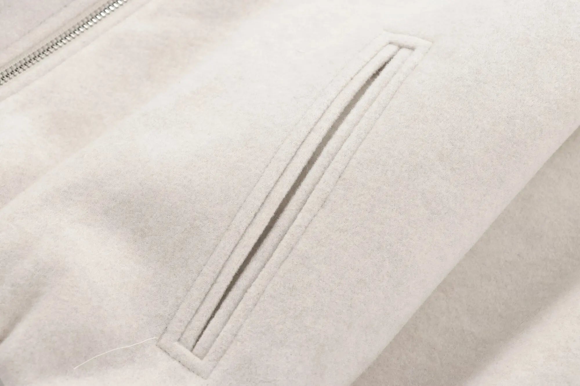 Crimson Bomber Jacket