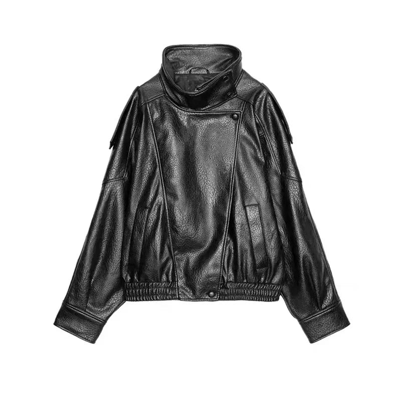 Belted Aviator Jacket