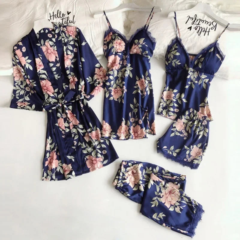 Five Piece Pajama Set