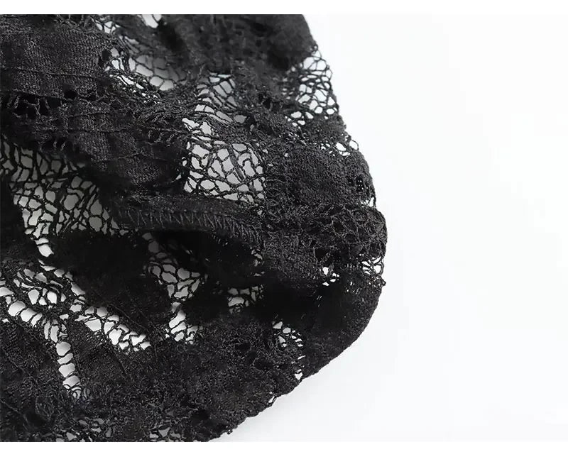 Lace Cutout Jumpsuit