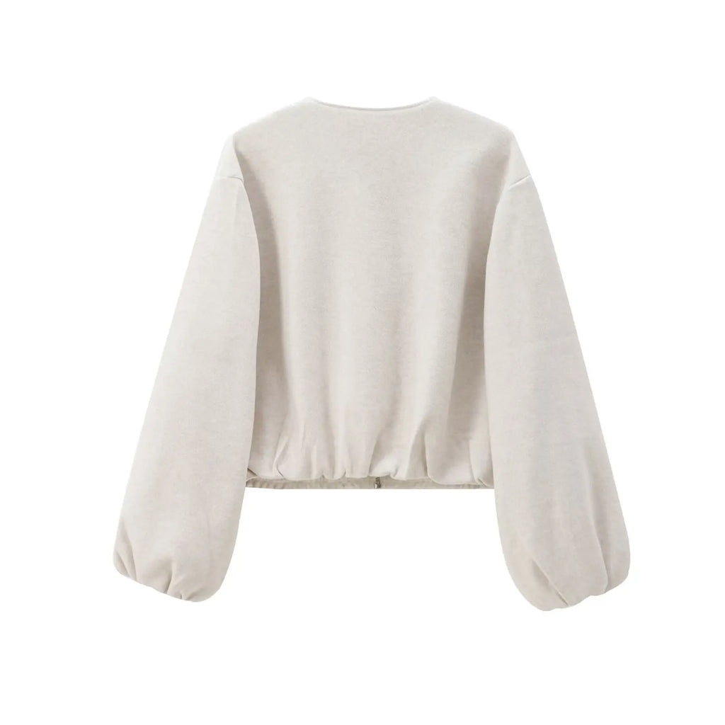 Crimson Bomber Jacket