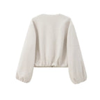 Crimson Bomber Jacket