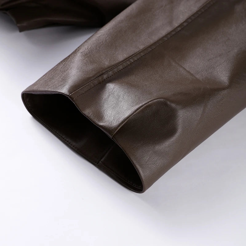 Belted Aviator Jacket