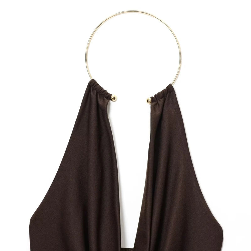 Vintage Denim Bodysuit