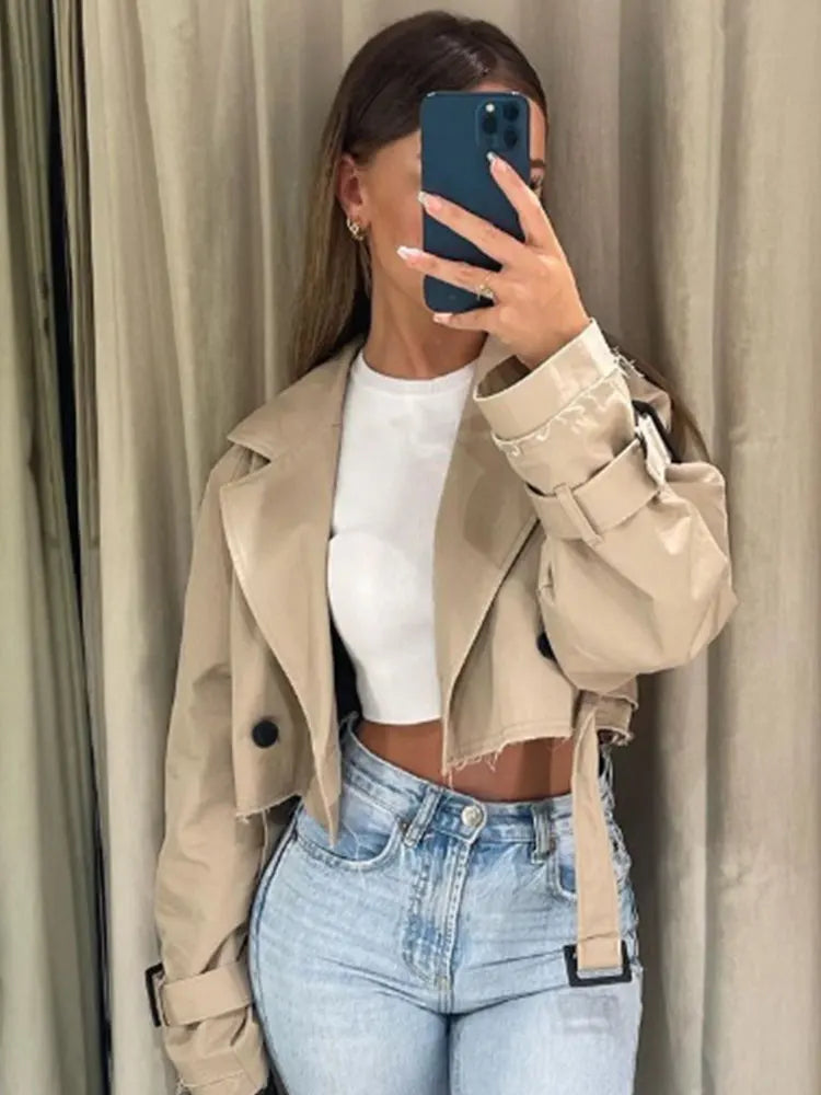 Cropped Trench
