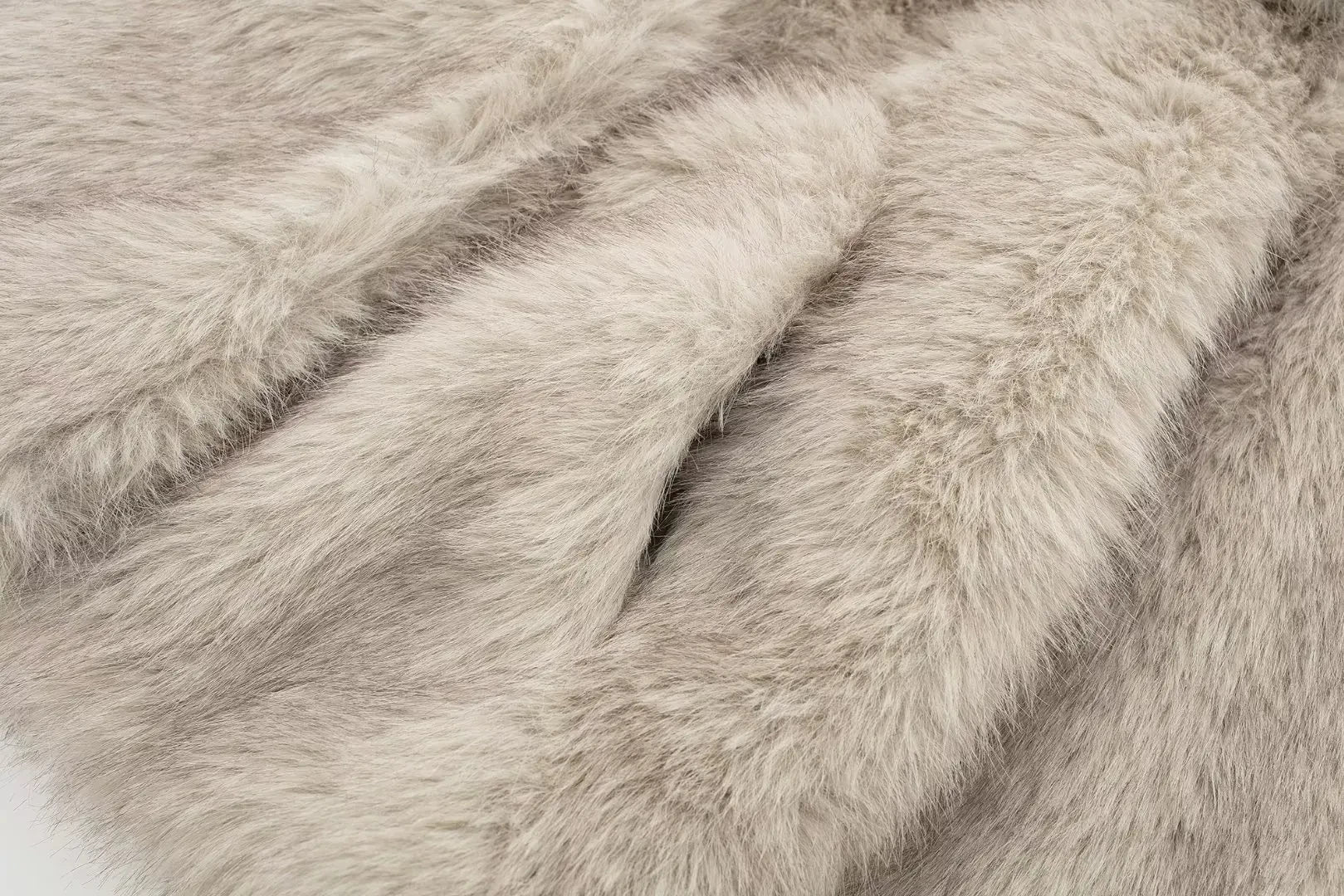 Cropped Faux Fur