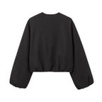 Crimson Bomber Jacket