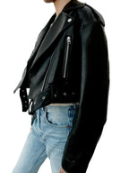 Noir Moto Jacket