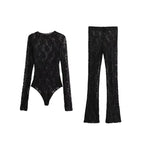 Lace Cutout Jumpsuit