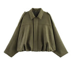 Suede Aviator Jacket