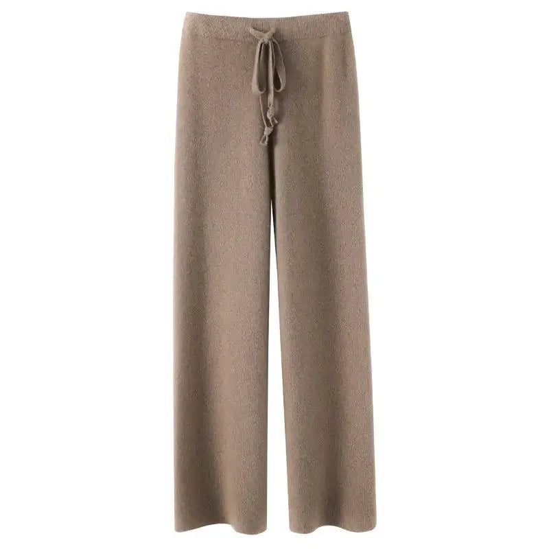 Knit Wide Leg Pants