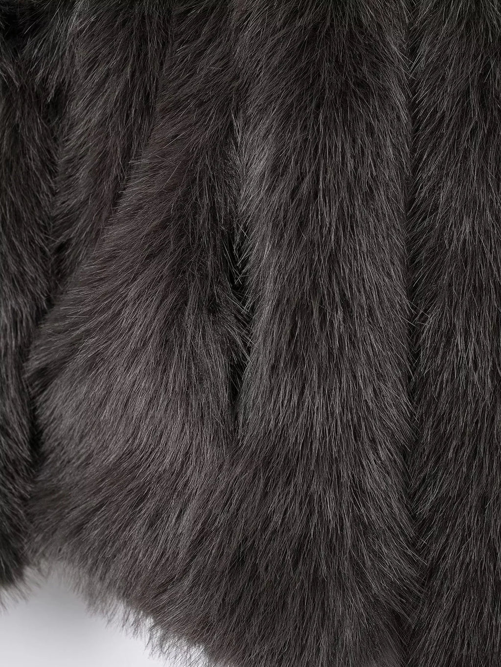 Oversized Fur Coat