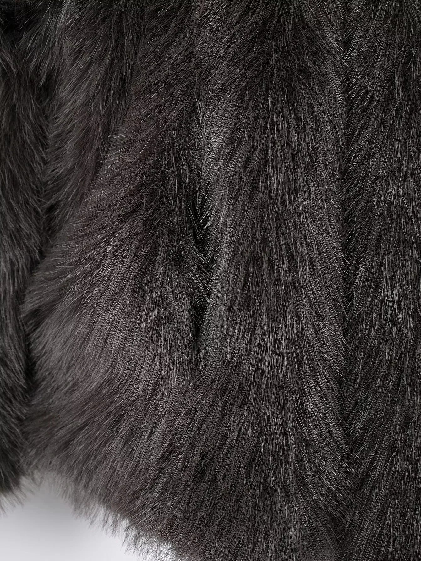 Oversized Fur Coat