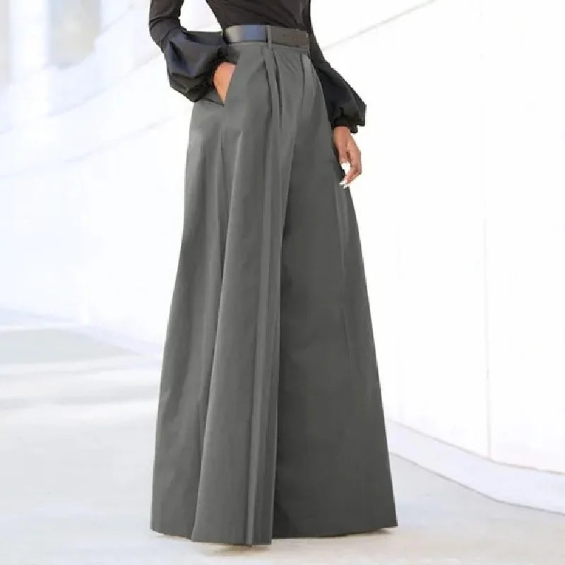 Linen Palazzo Pants