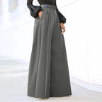 Linen Palazzo Pants
