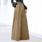 Linen Palazzo Pants