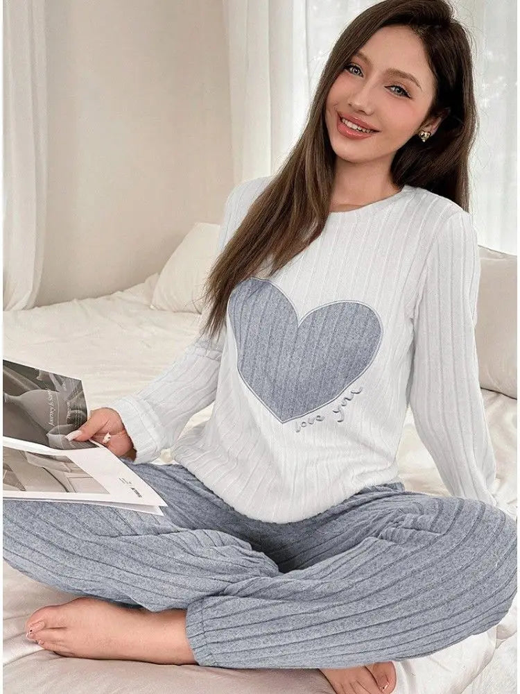 Fleece Loungewear Set