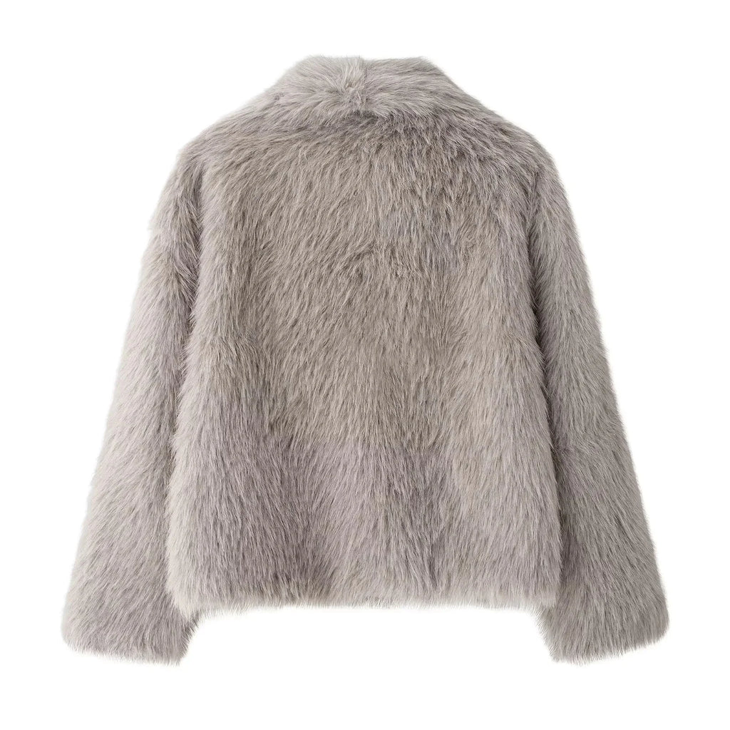 Oversized Fur Coat