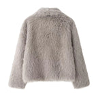 Oversized Fur Coat