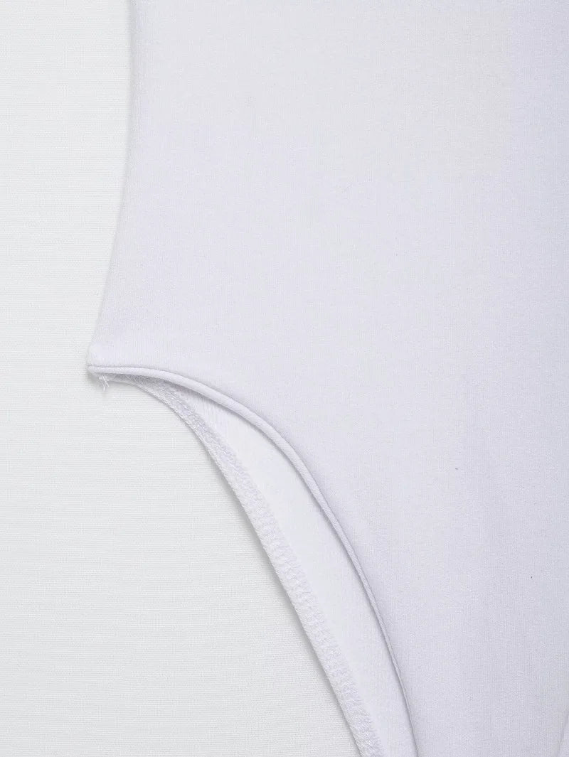 Halter Backless Midi Bodytop