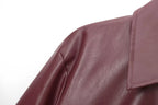 Bordeaux Moto Jacket