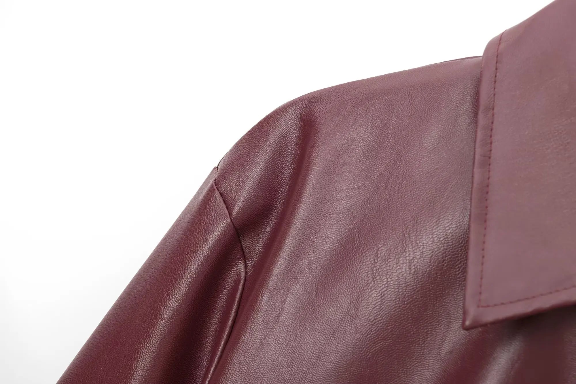 Bordeaux Moto Jacket