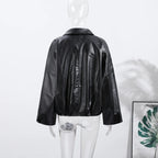 Belted Aviator Jacket