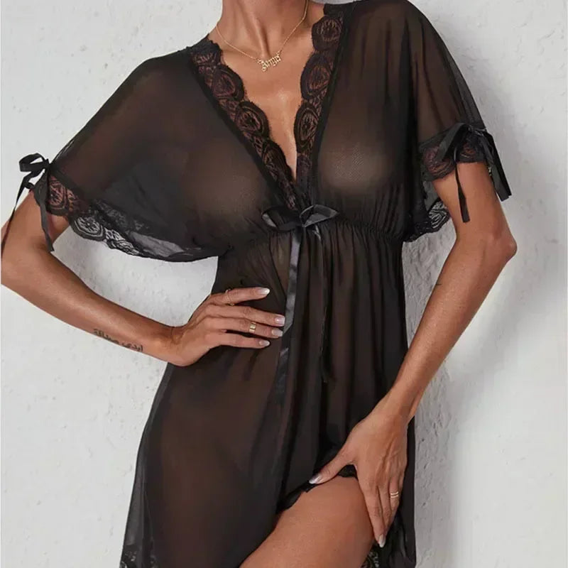 Lace Slip Nightdress