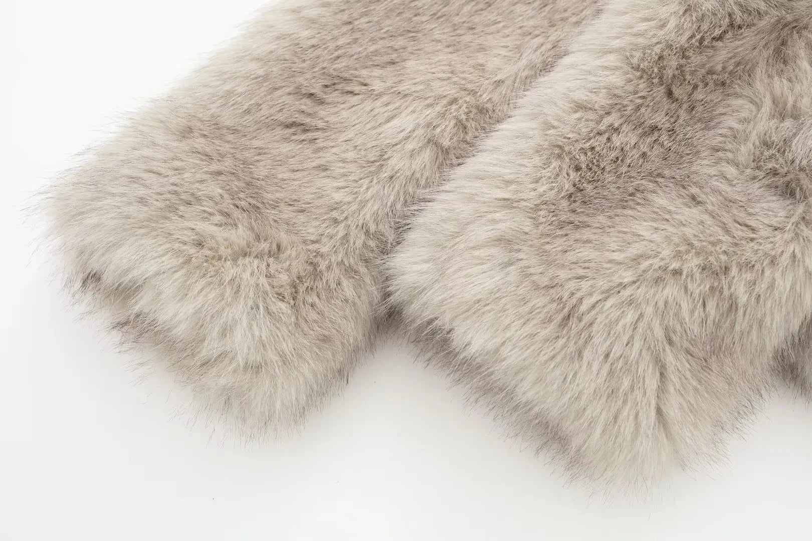 Cropped Faux Fur