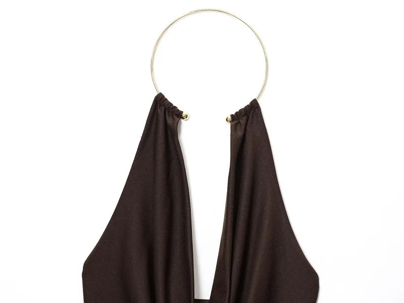 Vintage Denim Bodysuit