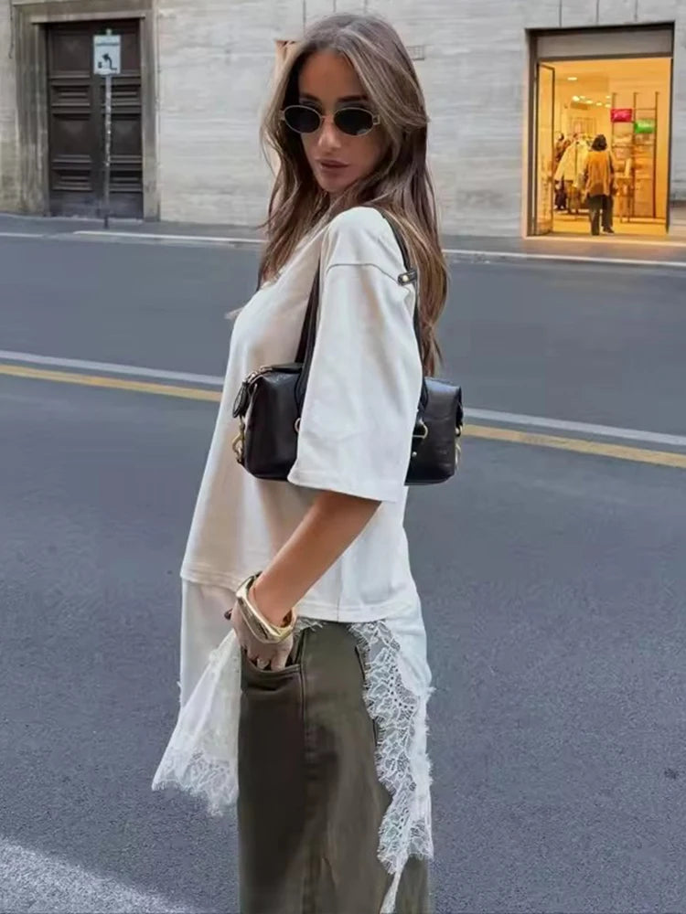 Oversized Stripe Shirt