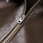 Belted Aviator Jacket